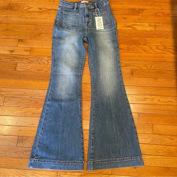NWT Avara Leanne Jeans - Picture 6 of 10
